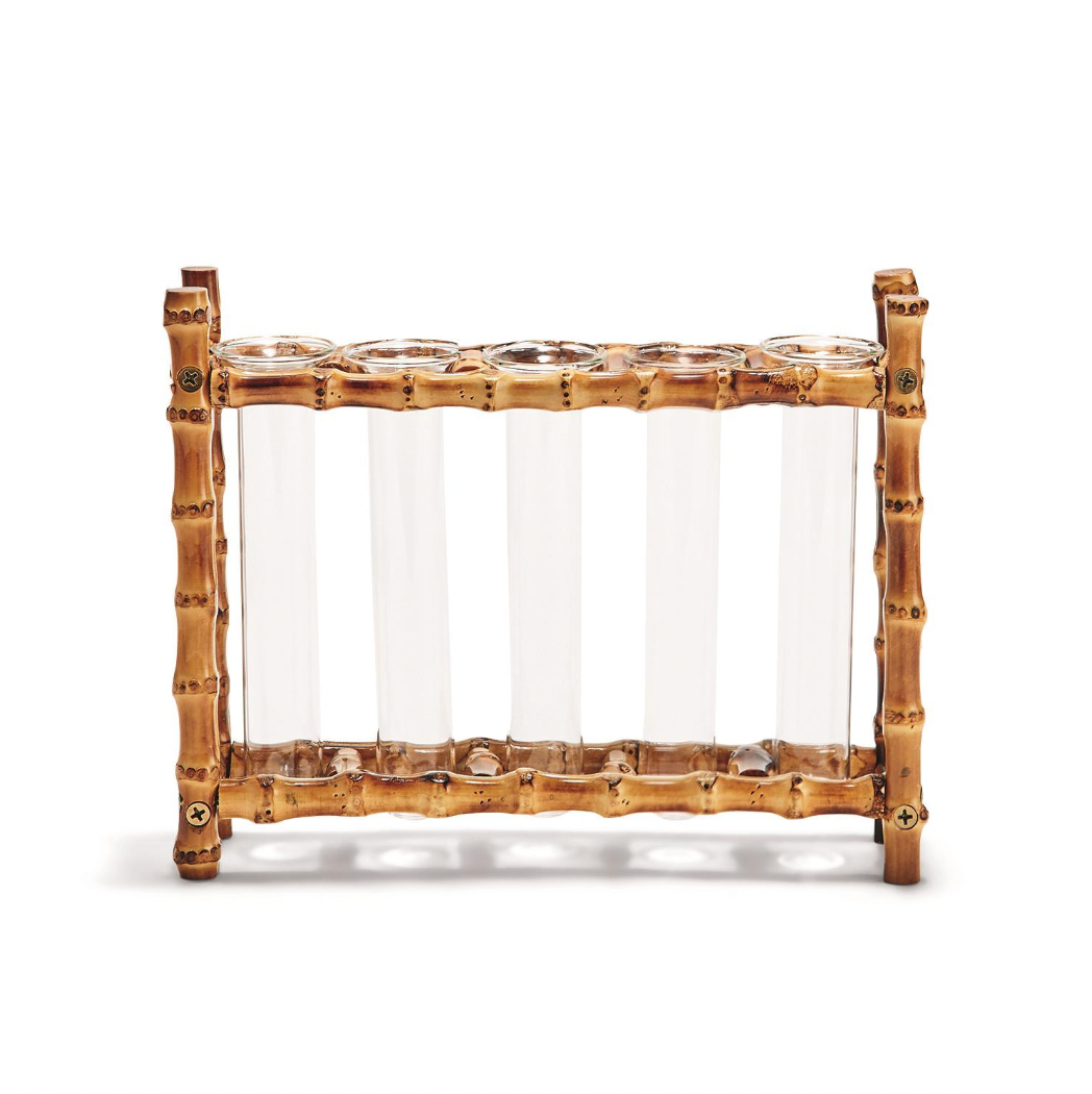 Natural Bamboo Vase image 0