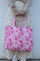 Tote Bag | Sea Life | Pink image 0