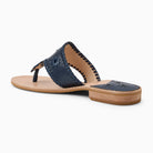 Jack Rogers Jacks Flat Sandal | Midnight image 2