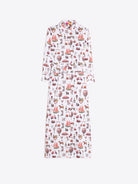 Vintage Printed Shirt Dress image 2