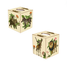 Tissue Box Holder | African Obsession | Ivory image 1