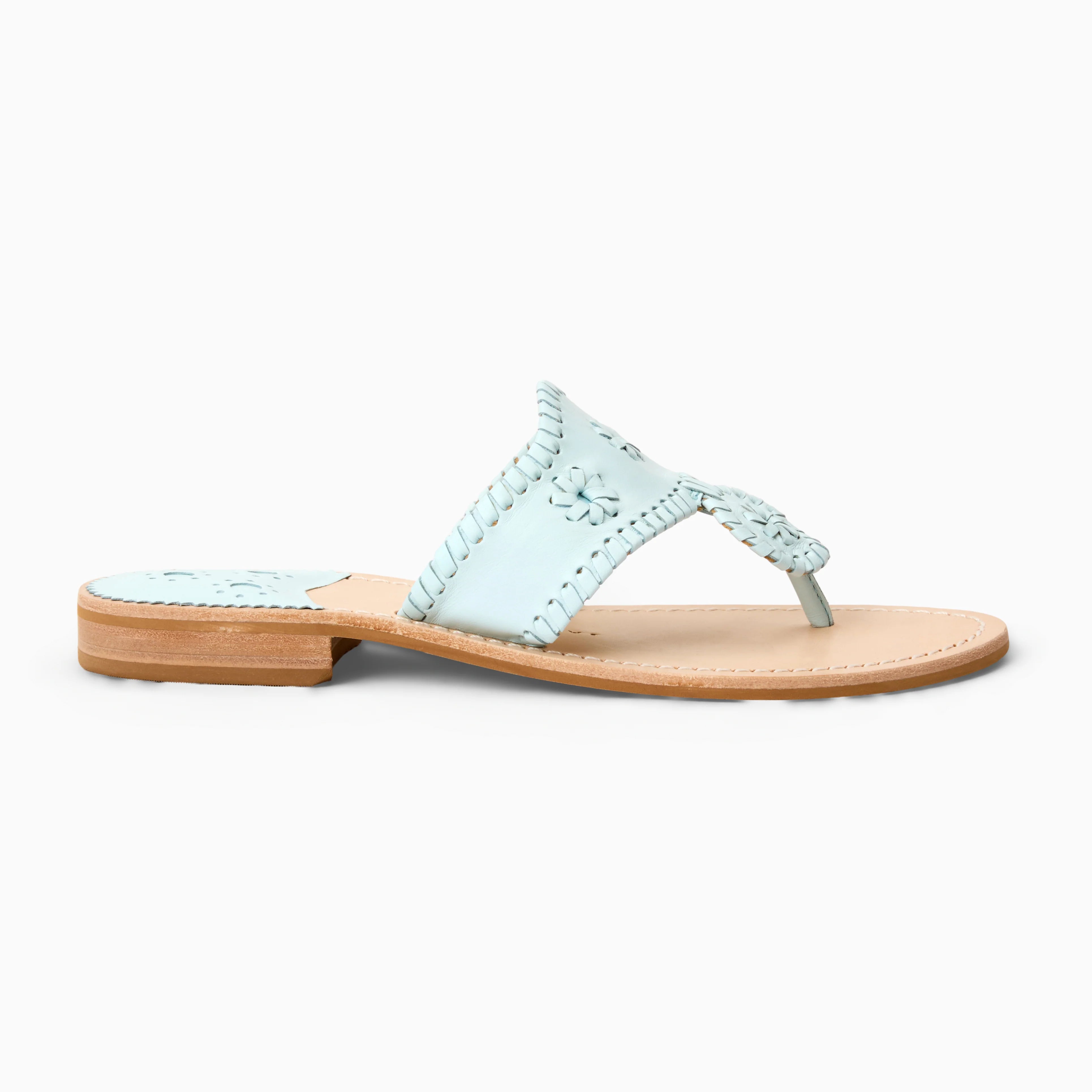 Jack Rogers Jacks Flat Sandal | Salt Water Blue image 2