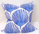 Limited Edition Fan Palm Pillow Cover with Welt image 0