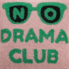 No Drama Club Hook Pillow - the Pillow Shop image 1