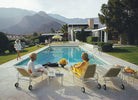 Poolside Gossip - Slim Aarons Collab - 1000 Piece Puzzle image 2