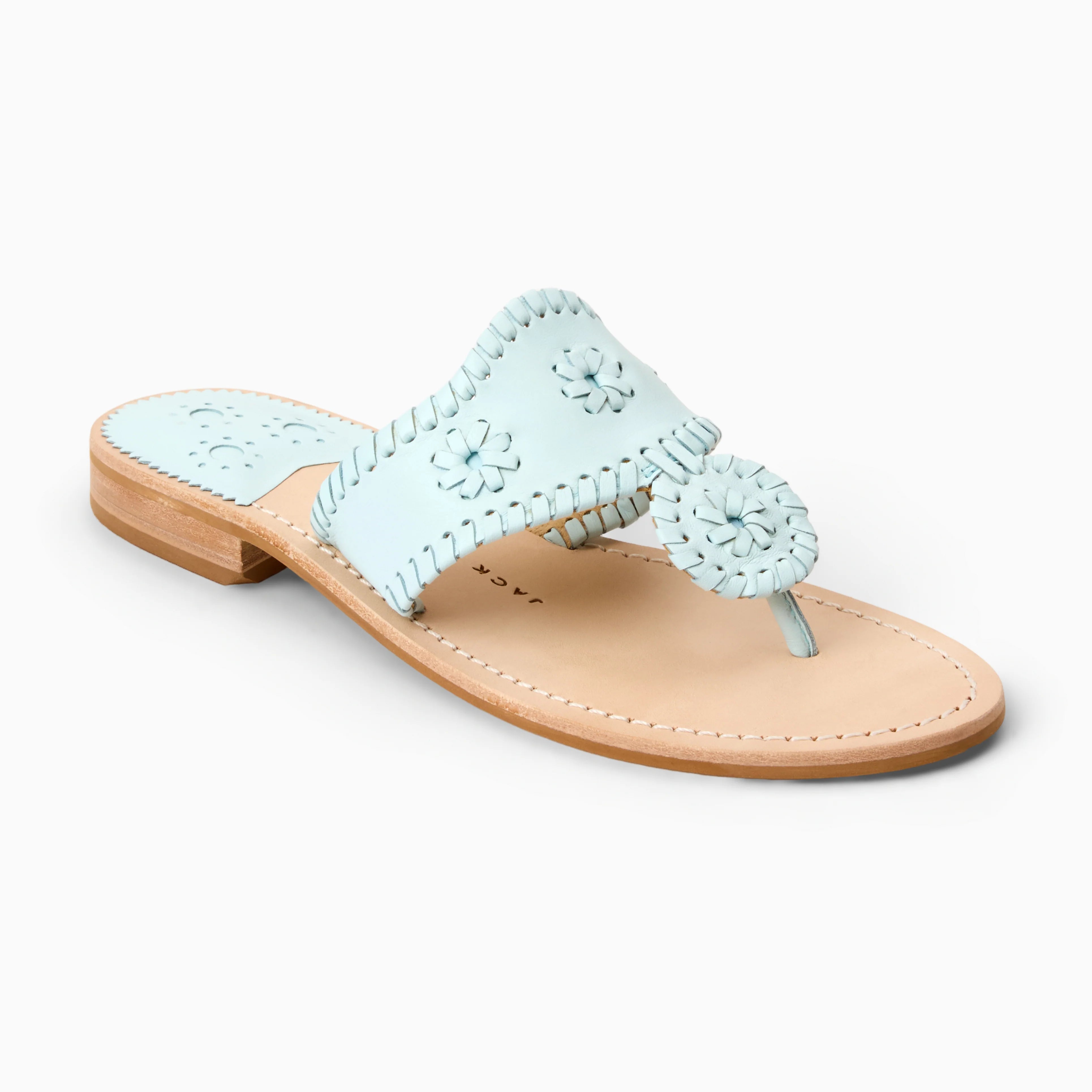 Jack Rogers Jacks Flat Sandal | Salt Water Blue image 0
