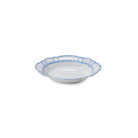 BAMBOO TOUCH SERVING/CENTERPIECE BOWL | FRENCH BLUE image 1