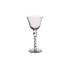 Adriana Wine Glass | Pink image 0
