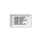 Ceramic Tray | More Laughs image 0