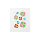Beach Balls Art Print | 14" x 11" image 0