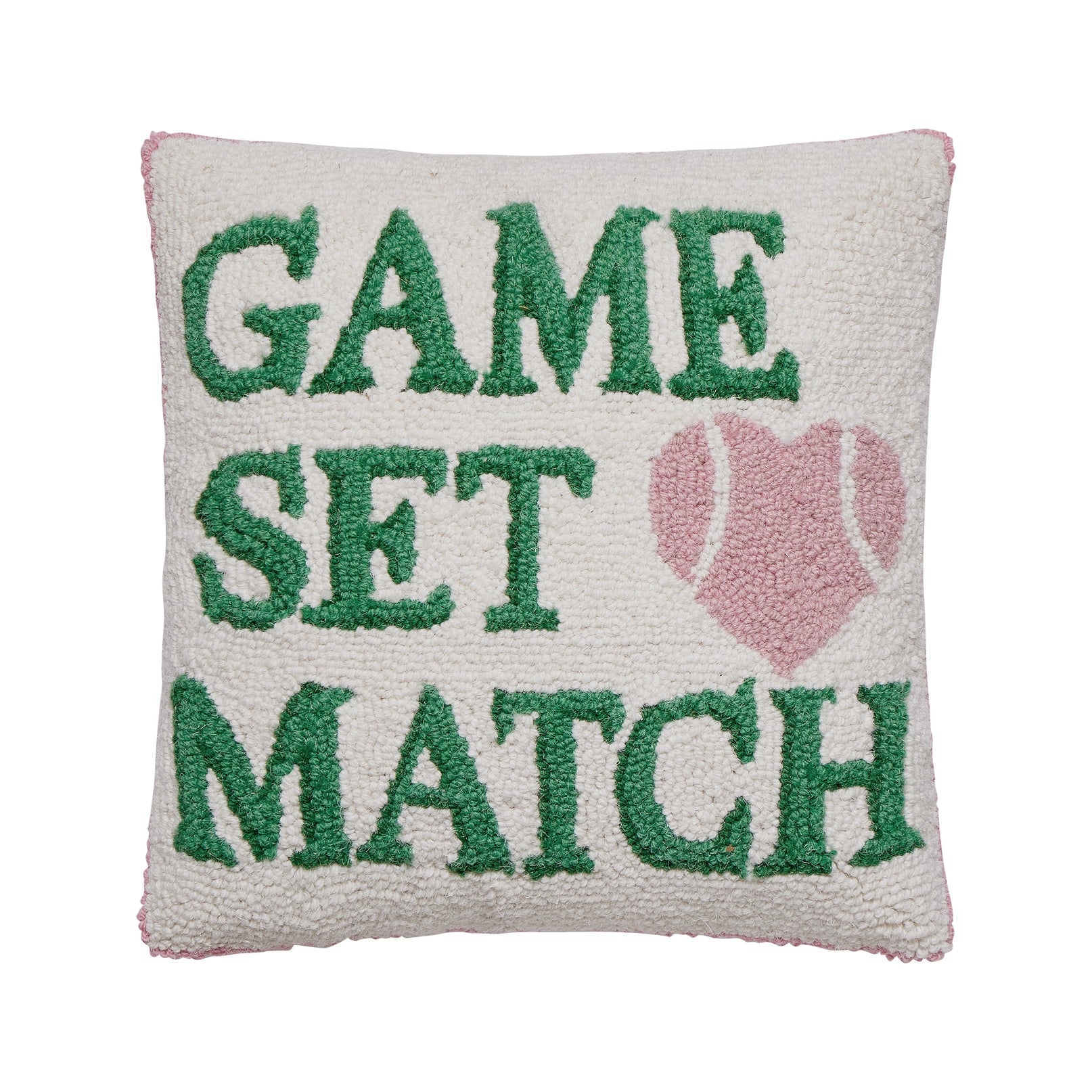 Game Set Match Hook Pillow image 0