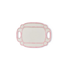 BAMBOO TOUCH PLATTER | PINK image 0