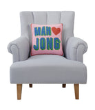 Mah Jong Hook Pillow - Ampersand image 1