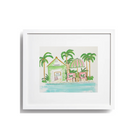 Cabana Art Print | 14" x 11" image 1