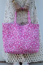 Tote Bag | Magic Moon | Pink image 0
