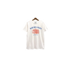 Graphic Print T-Shirt | Sardine | White image 0