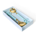 Set of 2 Seafoam Coral Server Set in Gift Box (hand wash only) - Stainless Steel image 0