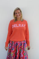 Wrap Skirt Long | Party Snakes | Pink image 1