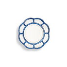 BAMBOO TOUCH SALAD/DESSERT PLATES | BLUE | S/4 image 1