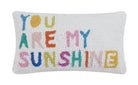 You Are My Sunshine Hook Pillow - Ampersand image 0