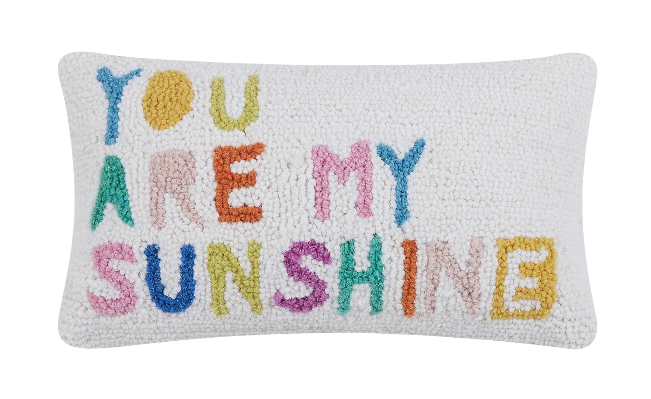You Are My Sunshine Hook Pillow - Ampersand image 0