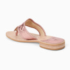 Jack Rogers Jacks Flat Sandal Metallic | Rose Quartz image 2