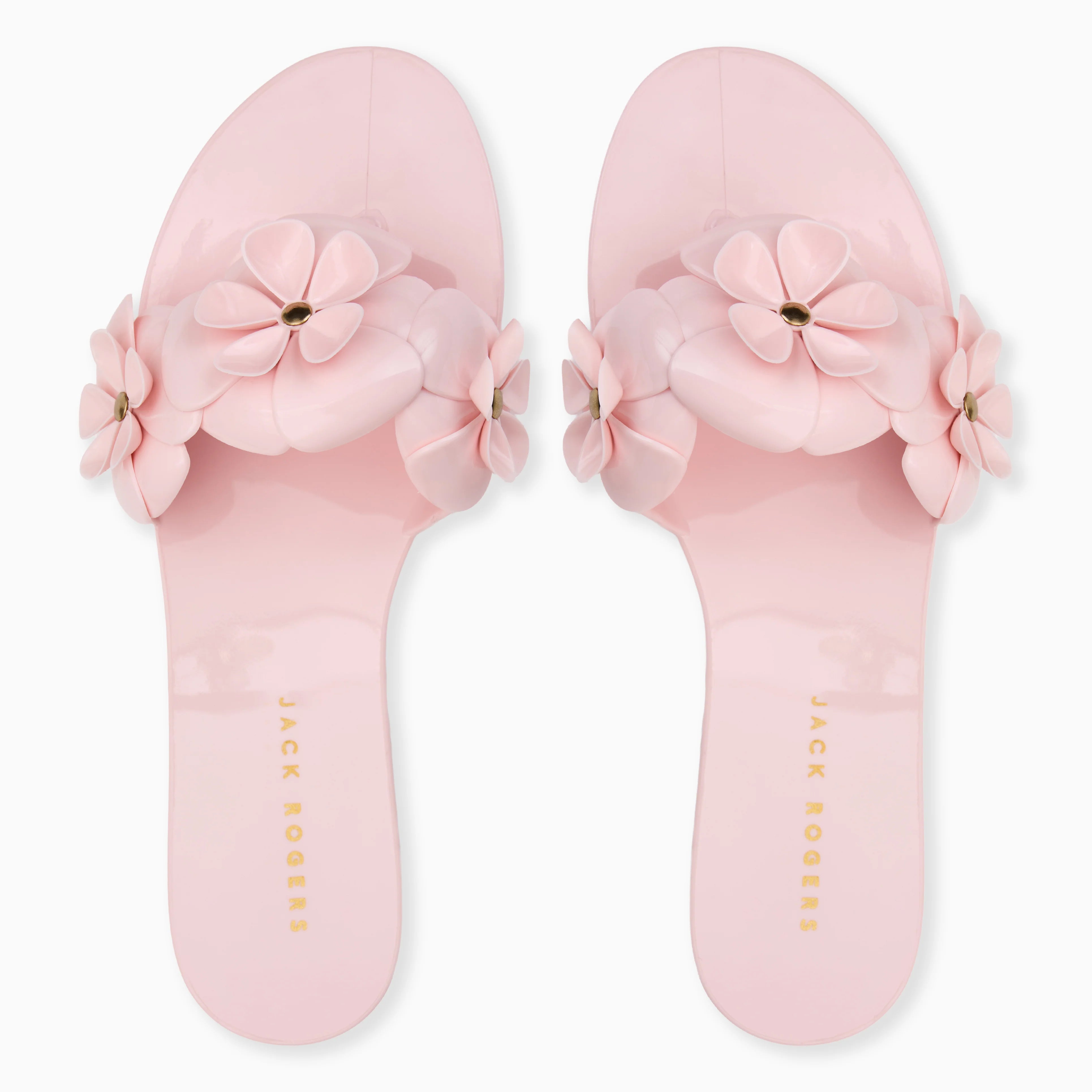 Jack Rogers Amelia Jelly Flip Flop | Pale Pink image 4