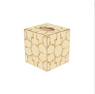 Tissue Box Holder | Pattern | Ivory image 0
