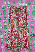 Delray Pant | Orchids | White Multi image 0