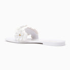 Jack Rogers Amelia Jelly Flip Flop | White image 3