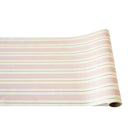 Pink & Gold Stripe Table Runner image 0