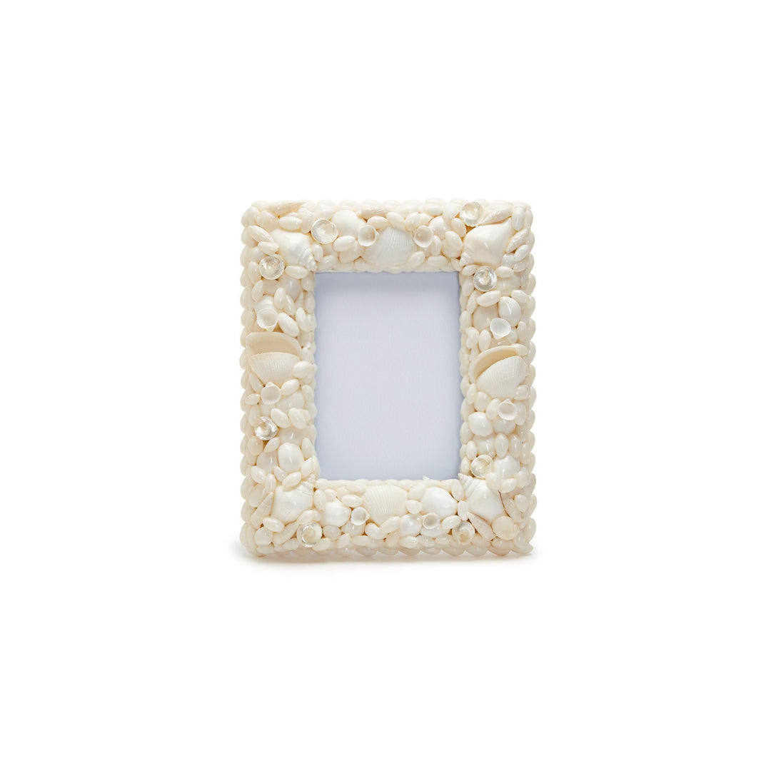 COQUILLAGE SHELL PHOTO FRAME | 5X7 image 0