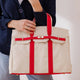 Sloane Preppy Boat Tote