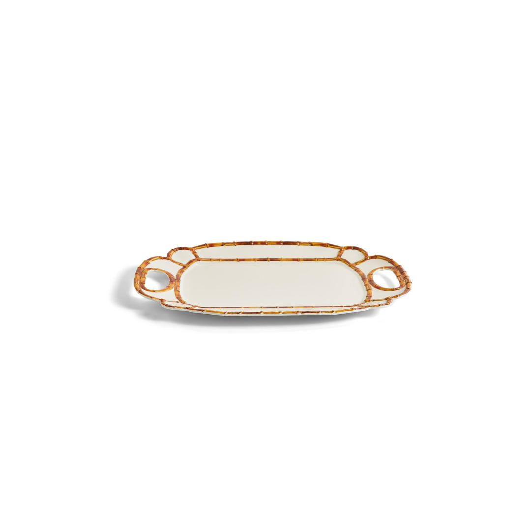 BAMBOO TOUCH PLATTER | NATURAL image 1