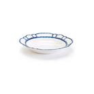 BAMBOO TOUCH SERVING/CENTERPIECE BOWL | BLUE image 1