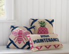 High Maintenance Hook Pillow image 1