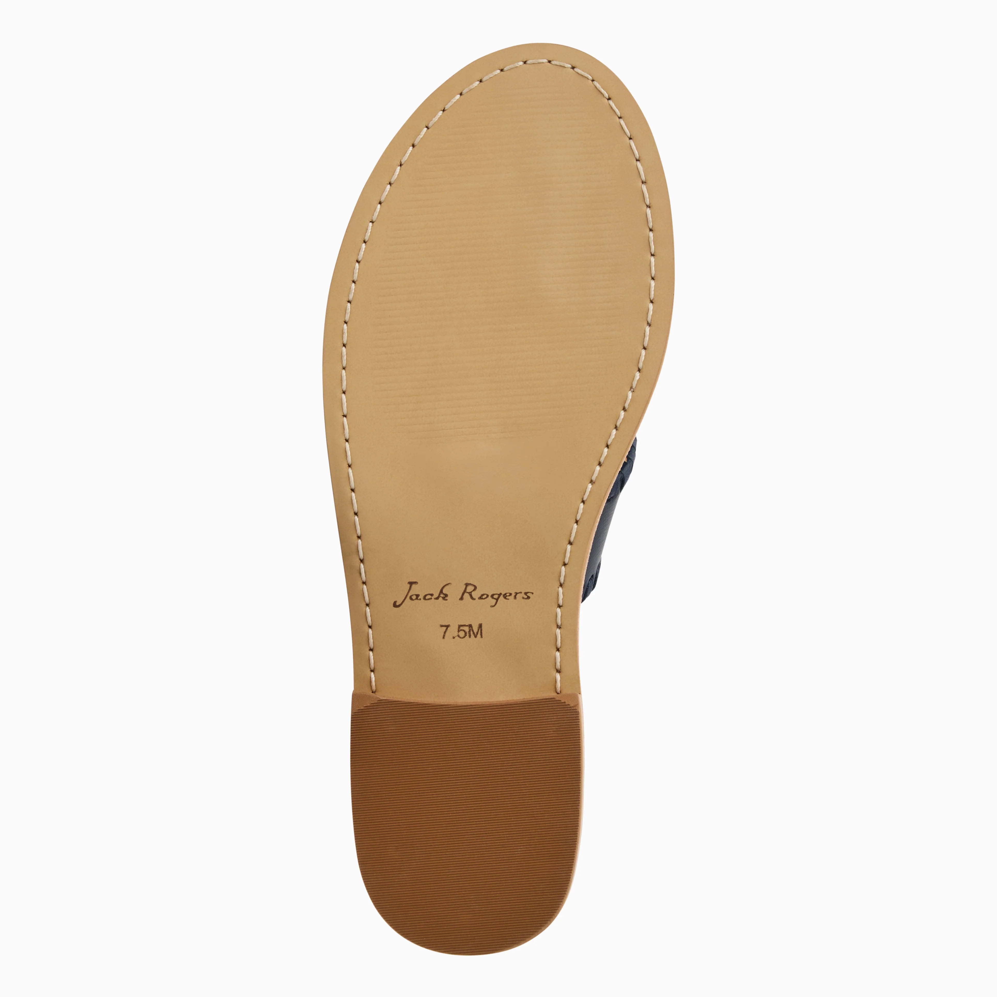 Jack Rogers Jacks Flat Sandal | Midnight image 4