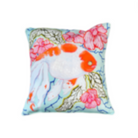 Paige Gemmel Pillow | Koi Facing Left or Right | Multi image 1