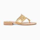 Jack Rogers Jacks Flat Sandal Metallic | Gold image 2