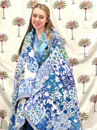 Bedding | Patchwork | Blue image 1