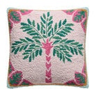 Preppy Palm Tree Hook Pillow image 0