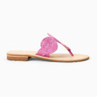 Jack Rogers Margo Raffia Sandal | Pink image 2