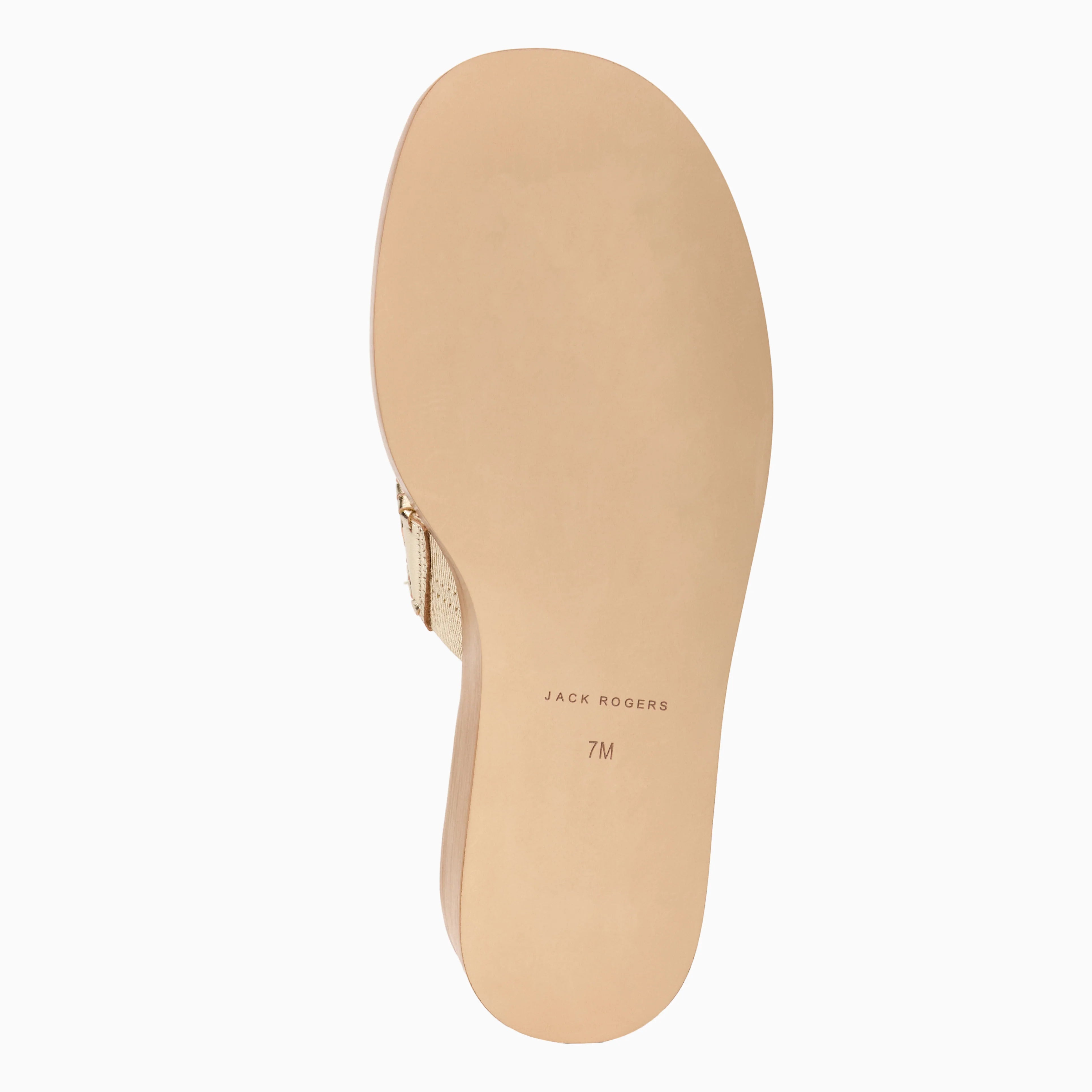Jack Rogers Jacks Mid-Wedge | Platinum image 5
