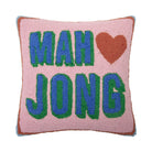 Mah Jong Hook Pillow - Ampersand image 0