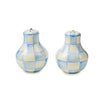Enamel Salt & Pepper Shakers