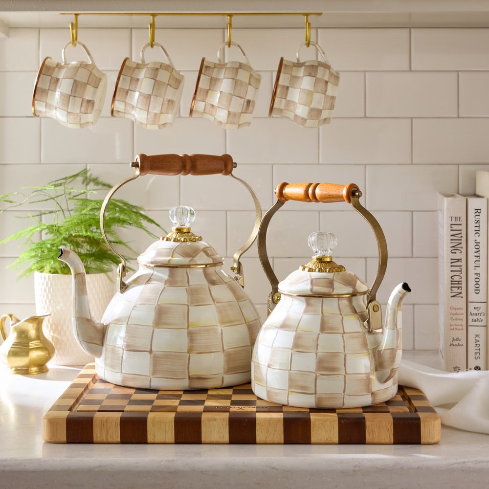 Check Tea Kettle (2 & 3 Quart) – Snappy Turtle