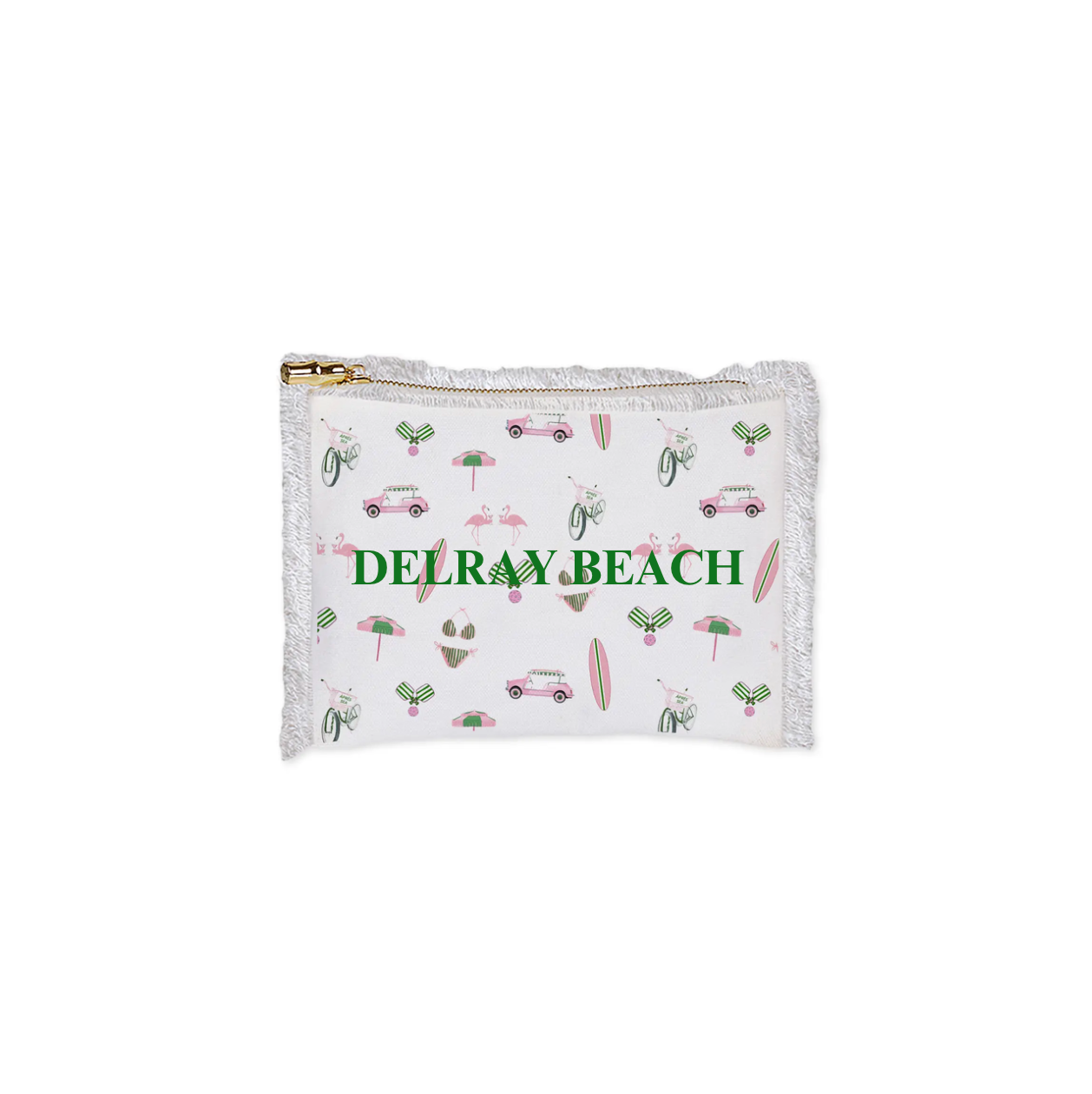 Fringe Flat Zip | Surfs Up | Delray Beach image 0
