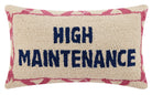 High Maintenance Hook Pillow image 0