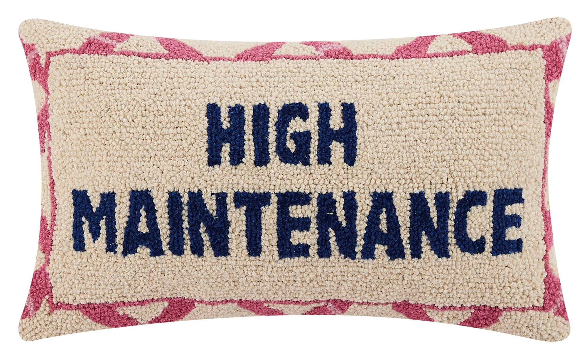 High Maintenance Hook Pillow image 0