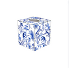 Tissue Box Holder | Chic Monkey | Blue image 0